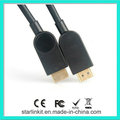 High Speed HDMI Cable 1.4V 3D 4k Gold Plated Black